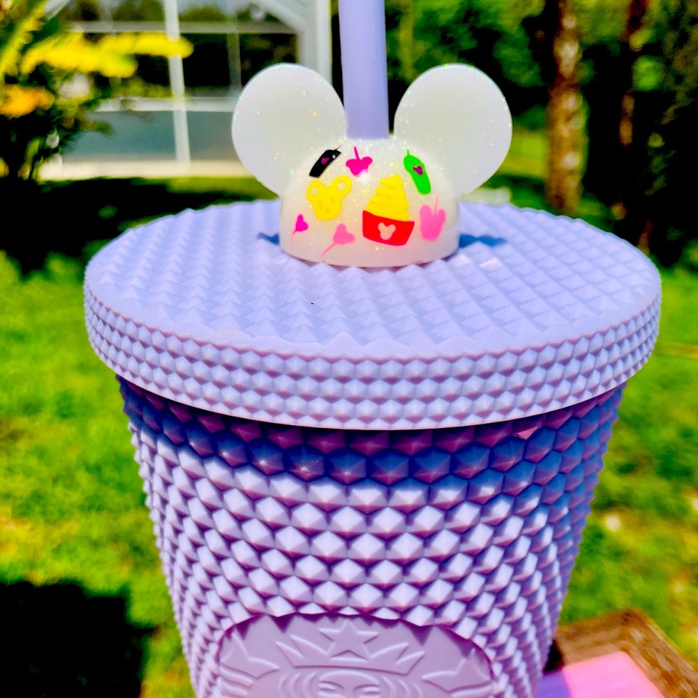 Tumbler Straw Topper